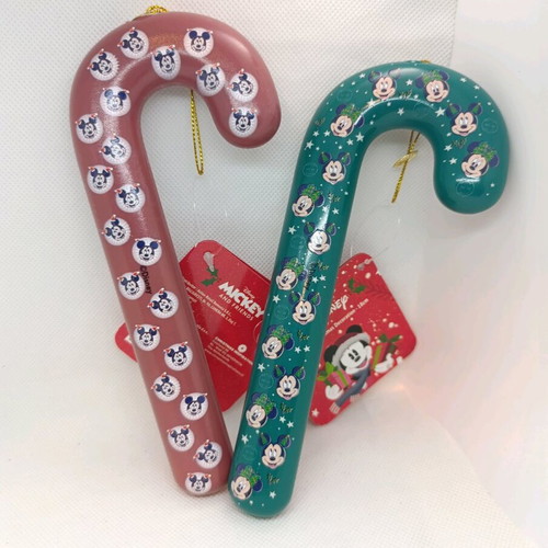 Disney ornaments new, set of 2 pieces