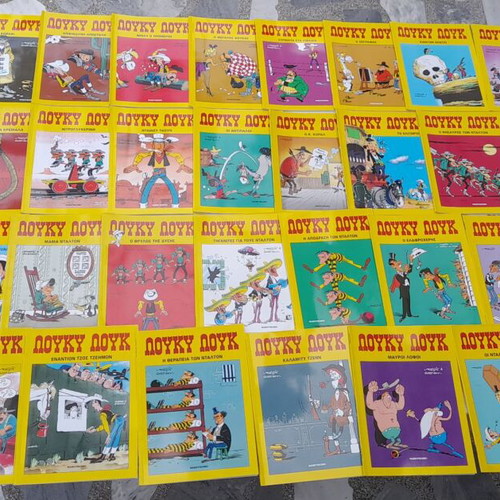 Lucky Luke 34 Comics like new, MamouthComix 2013-2015