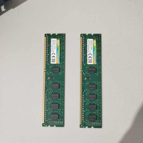Silicon Power DDR3 RAM 4GB like new, UDIMM 1600hz