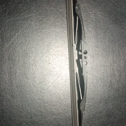 Windshield wiper 37.5 cm with classic U-type connector, new