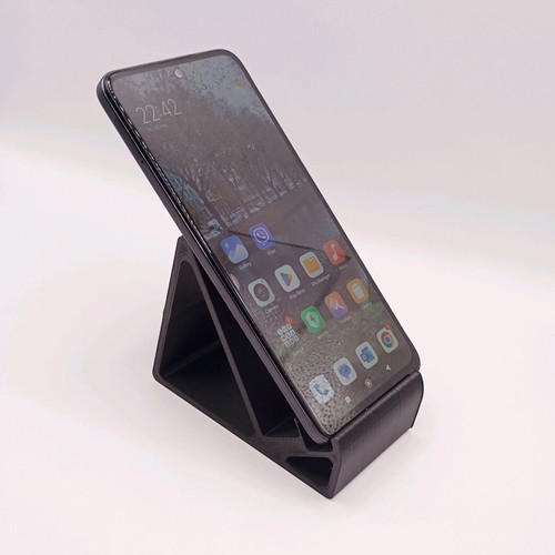 Mobile phone stand for desk with power bank slot new
