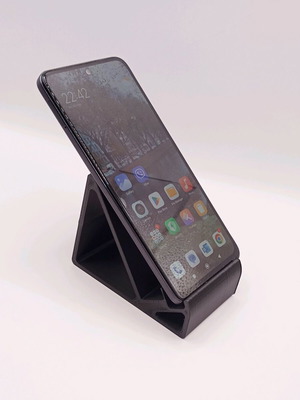 Mobile phone stand for desk with power bank slot new