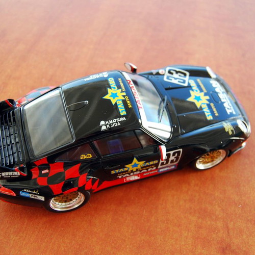 Plastic model Porsche Taisan 1/24 new