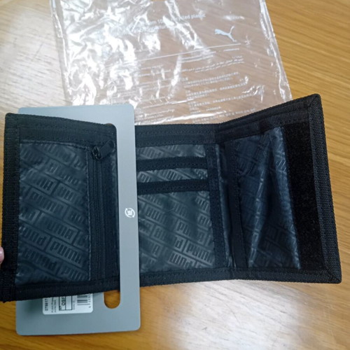 Puma Phase Wallet New Black Fabric