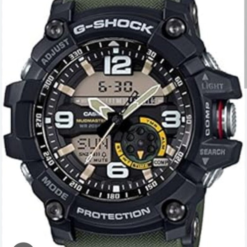 Casio wristwatch like new, black, men's