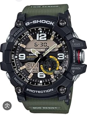 Casio wristwatch like new, black, men's