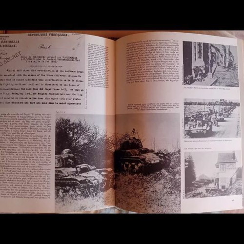 History of the Second World War two-volume set by Raymond Cartier