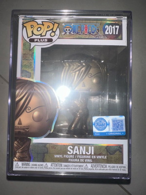 Sanji Funko Pop new with hard protector