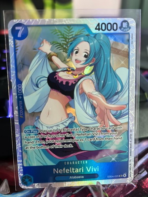 Nefeltari Vivi Card EB04-025 like new