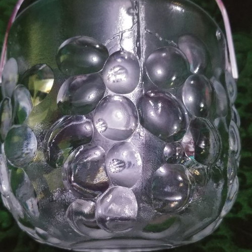 Kosta Boda Kosgrap Ice Bucket Art Glass by Ann/Goran Warff like new