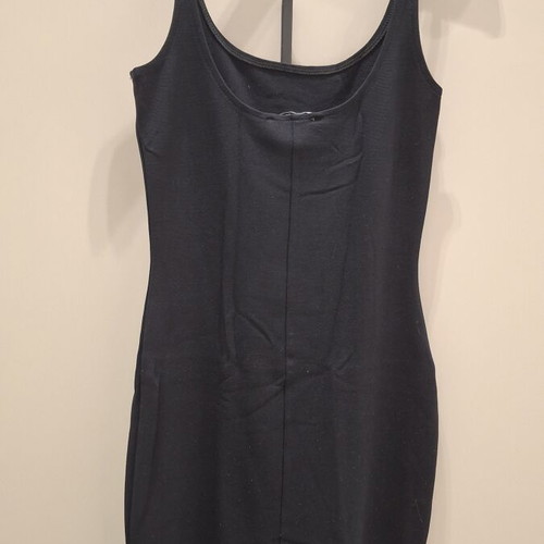 Pull & Bear mini black dress, size S
