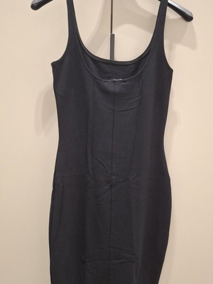 Pull & Bear mini black dress, size S