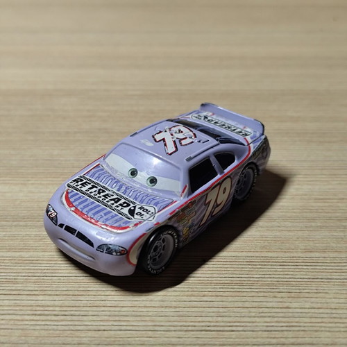 Mattel Disney Pixar Cars Haul Inngas Retread No. 79 μεταχειρισμένο μεταλλικό αυτοκινητάκι