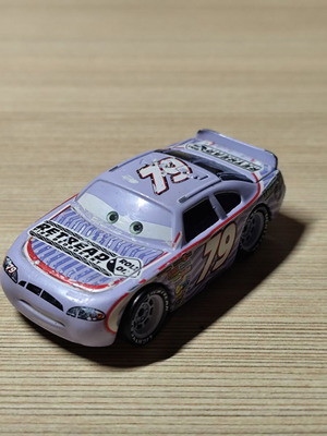 Mattel Disney Pixar Cars Haul Inngas Retread No. 79 μεταχειρισμένο μεταλλικό αυτοκινητάκι