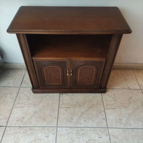 TV cabinet used with two cupboards