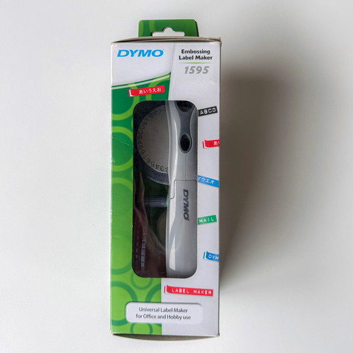 Dymo Embossing Label Maker 1595 Handheld New