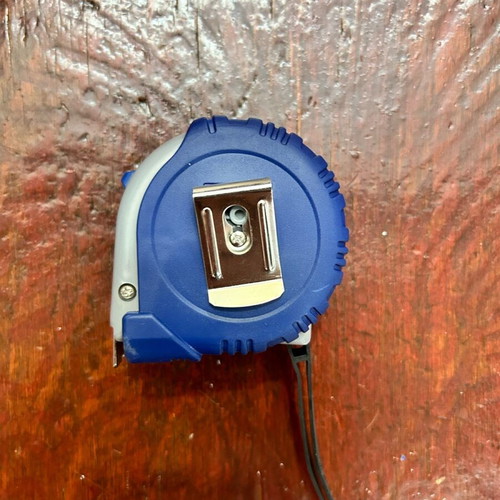 Measuring tape 5m with 25mm blade by INTER new
