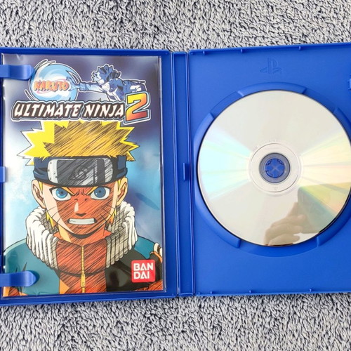 Naruto Ultimate Ninja 2 PS2 used with booklets