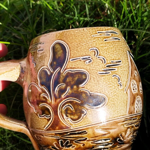 Ceramic handmade mug like new