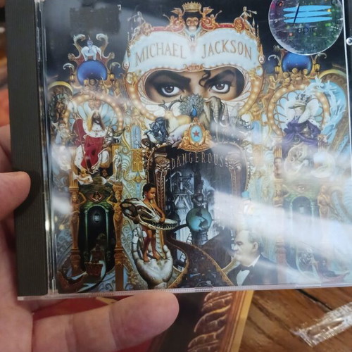 Michael Jackson Dangerous CD used