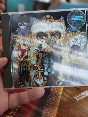 Michael Jackson Dangerous CD used