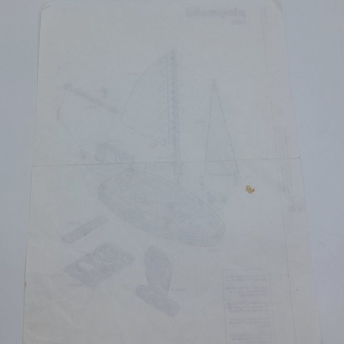 Playmobil Instructions Ship #3138 used