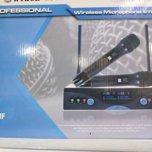 Professional wireless microphone system WVNGR WG-3000 new