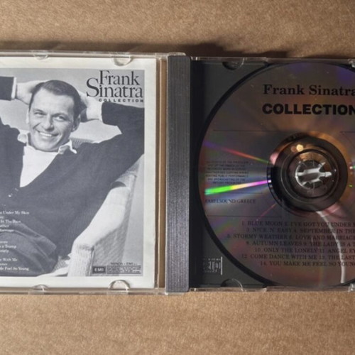 Frank Sinatra Collection CD, Greek edition EMI