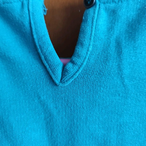 Zara pullover 98 cm like new, turquoise