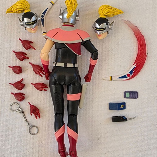 Super7 Thundercats Mandora action figure 18cm