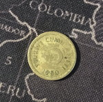 Turkey 5 Kurus coin 1950