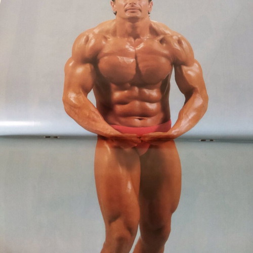 Bodybuilding magazines collectible, like new, pack of 5 issues