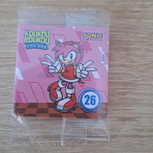 Koukouroukou Sticker #26 new, sealed with code