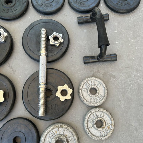 Weights new