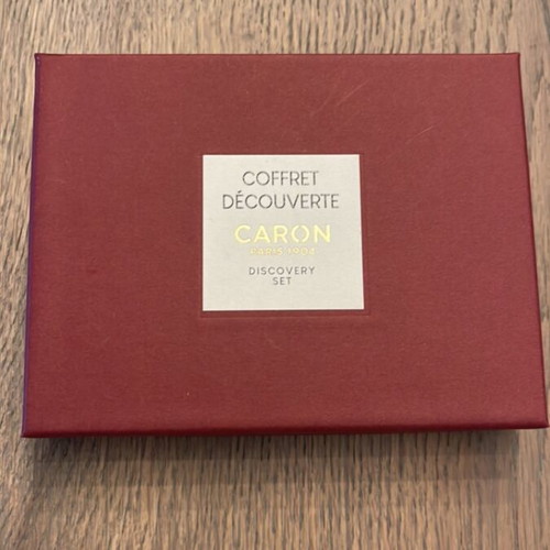 Caron Discovery Set Eau de Parfum tester like new 2 ml