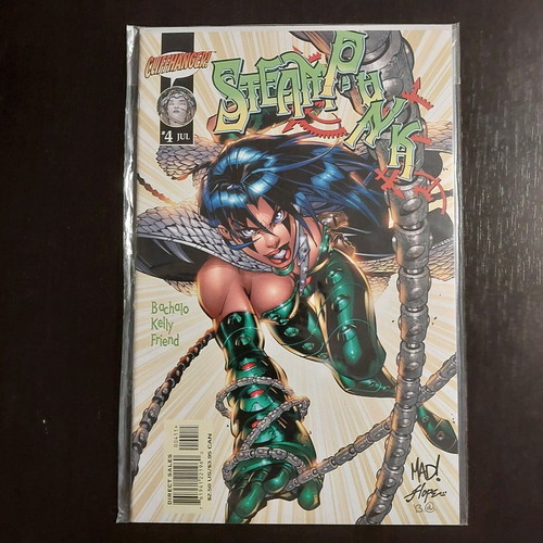 Steampunk comic series 13 issues like new