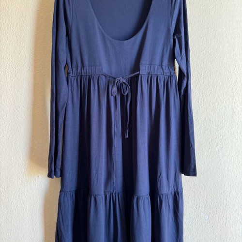 Devotion dress used, blue, size M, made of viscose