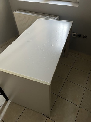 Γραφείο DROMEAS με τρία συρτάρια μεταχειρισμένο
