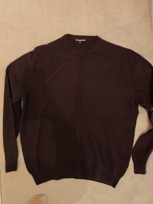 Oxford Company sweater XXL dark blue like new