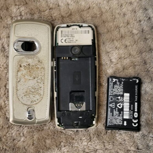 Sagem X-6 used, without charger, gray