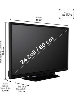 Телевизори 24 инча Philips, Telefunken, LG, Toshiba