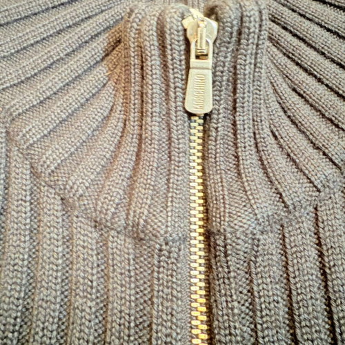 Moschino cardigan like new, black, size XL fitting large