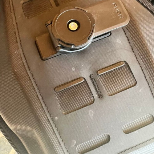 Molle Mount Quad Lock and GoPro 3D Printed for SWmotech Tankbags