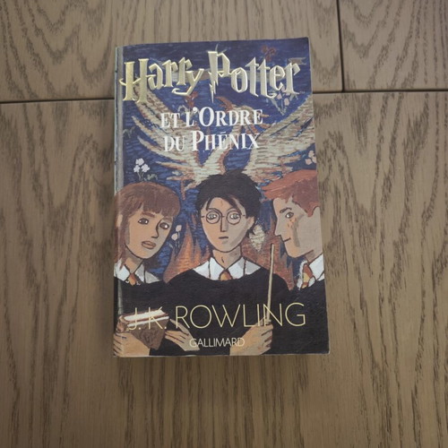 Harry Potter et l'Ordre du Phénix French edition book used