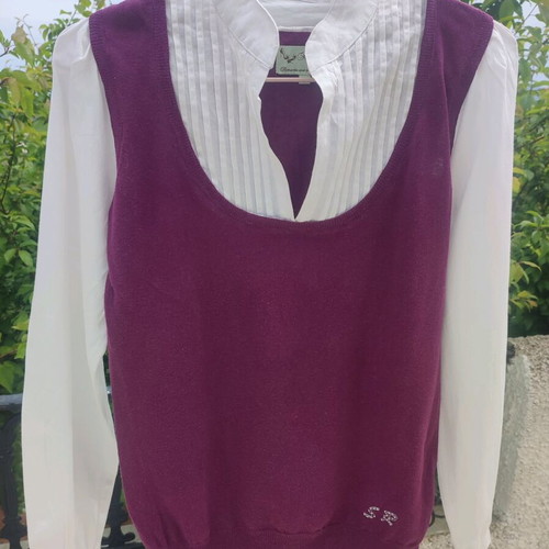 Soul Rebel long-sleeve blouse like new, size S