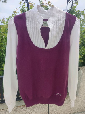 Soul Rebel long-sleeve blouse like new, size S