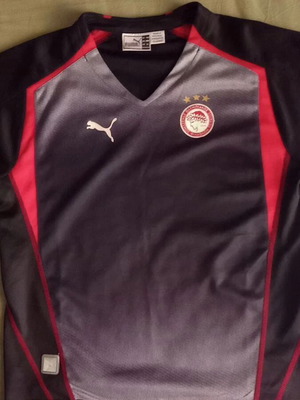 Olympiacos Puma Youth Football Jersey 2005-2006 like new authentic