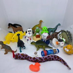 Figurines lot used
