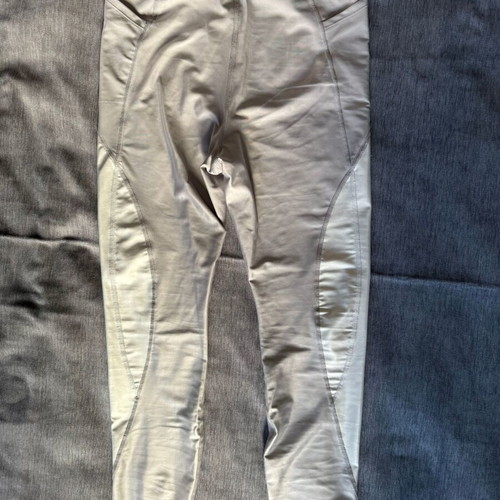 Nike Dri-Fit leggings gray-beige size M new
