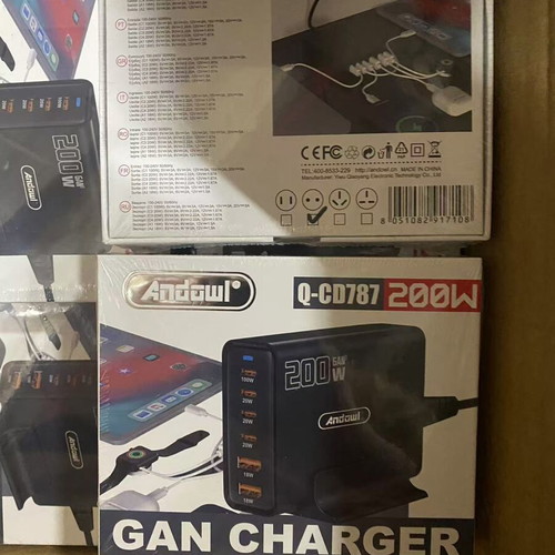 Mobile phone charger 200w new